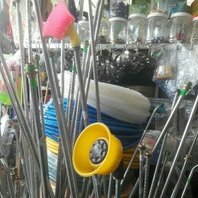 Béc loa 8 lỗ phun giá tốt - màu vàng