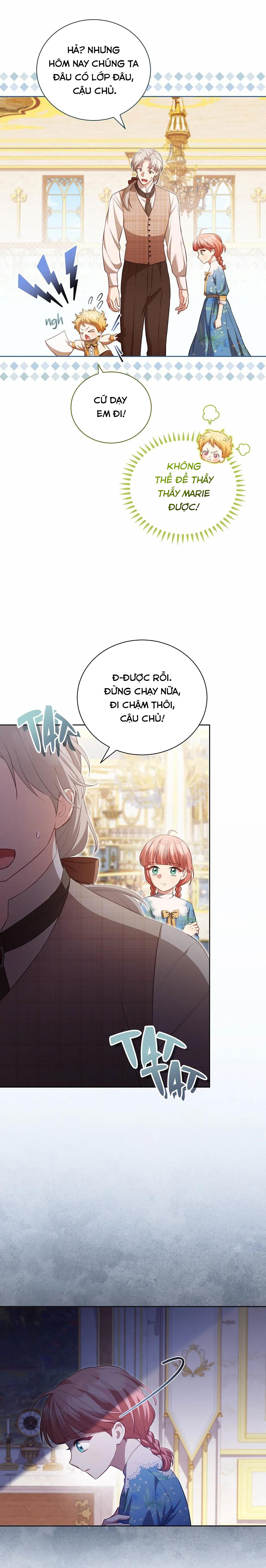 nhật ký chăm sóc đứa trẻ của nhân vật phản diện chapter 21 14