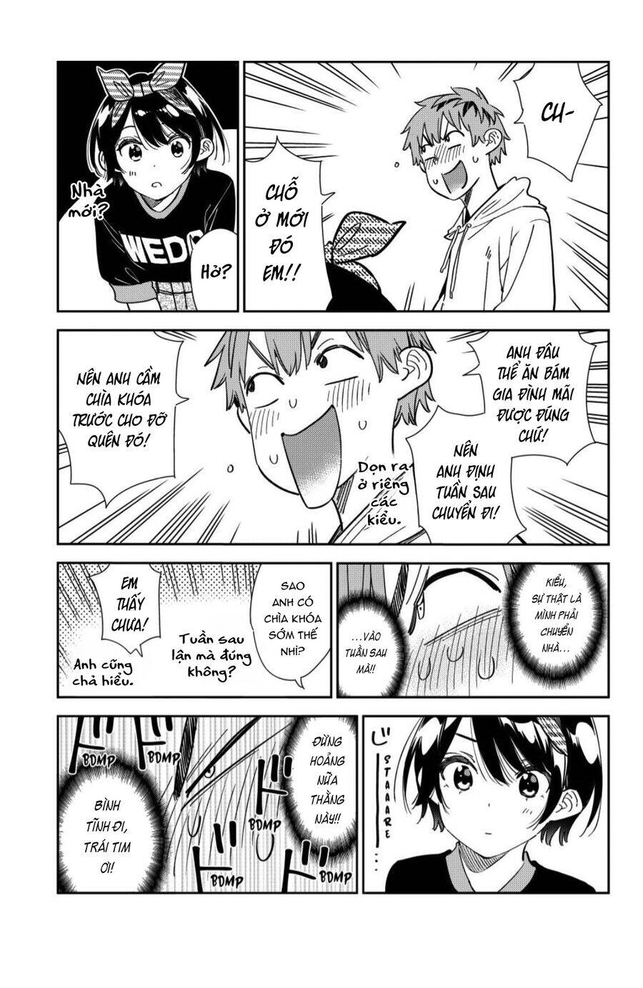 dịch vụ cho thuê bạn gái chapter 348 8