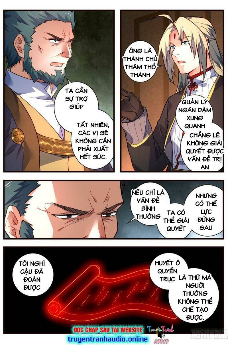 trước kia có tòa linh kiếm sơn chapter 437 9