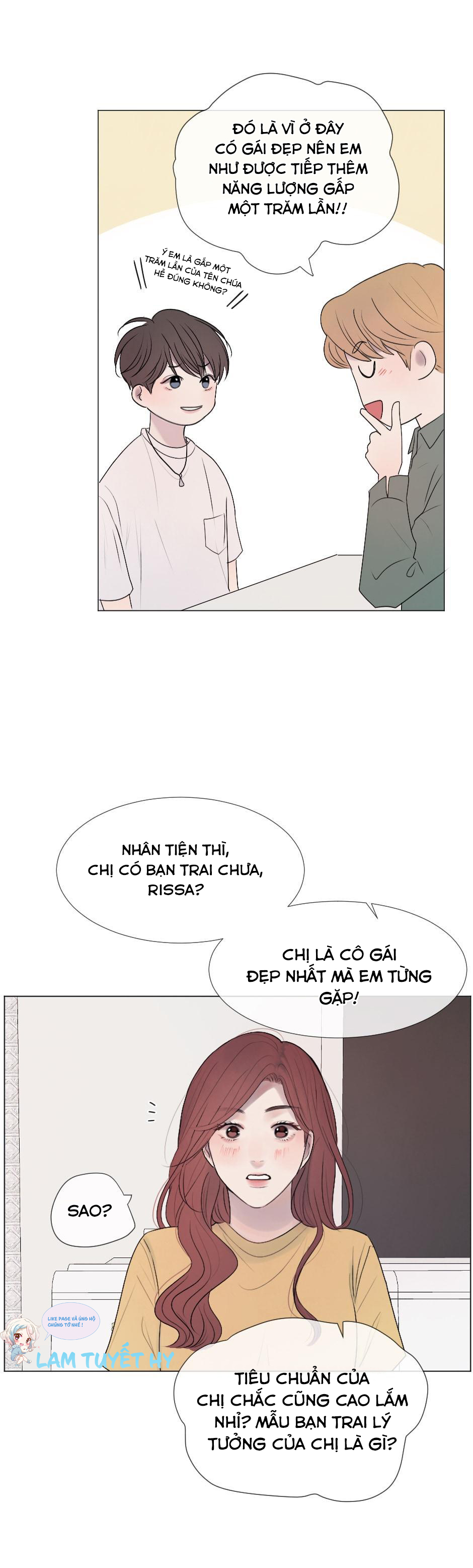 Đường Đến Tim Em chapter 34