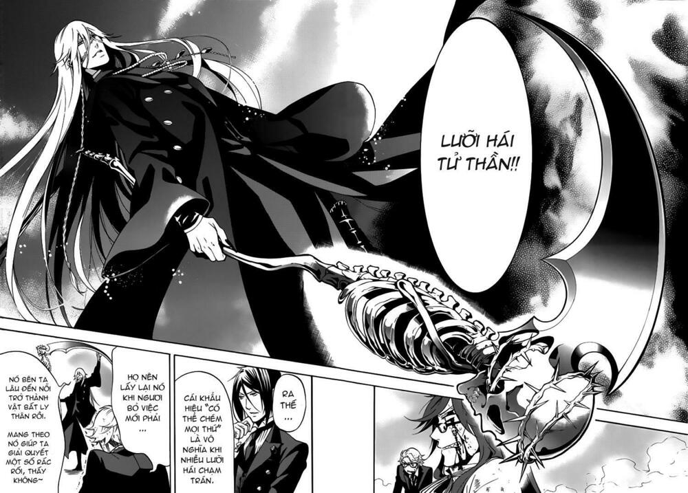 hắc quản gia chapter 61 14