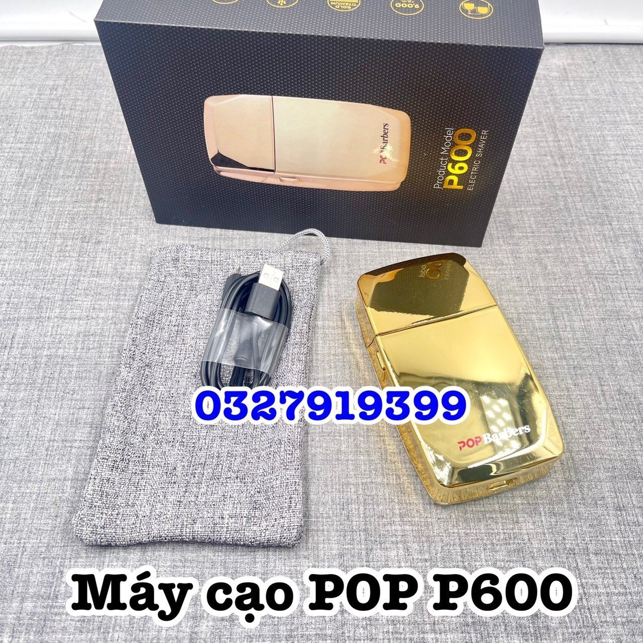 Lưỡi thay thế máy cạo khô POP P600