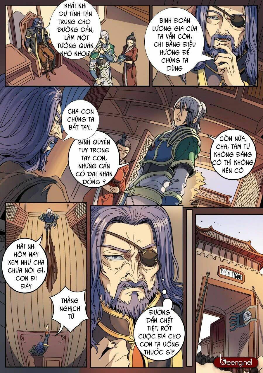 đường dần tại dị giới chapter 318 7