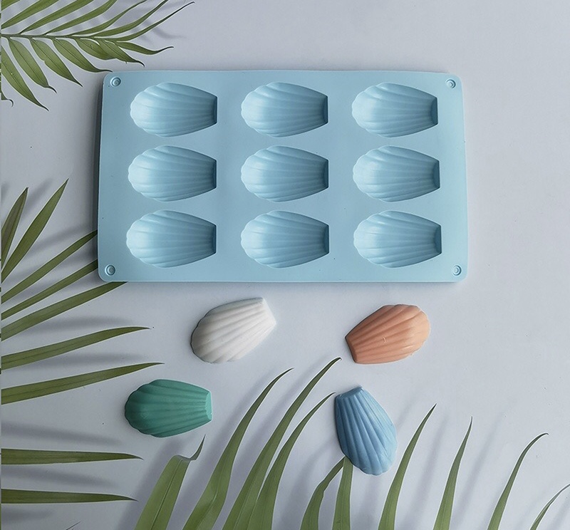 Khuôn silicon vỏ sò