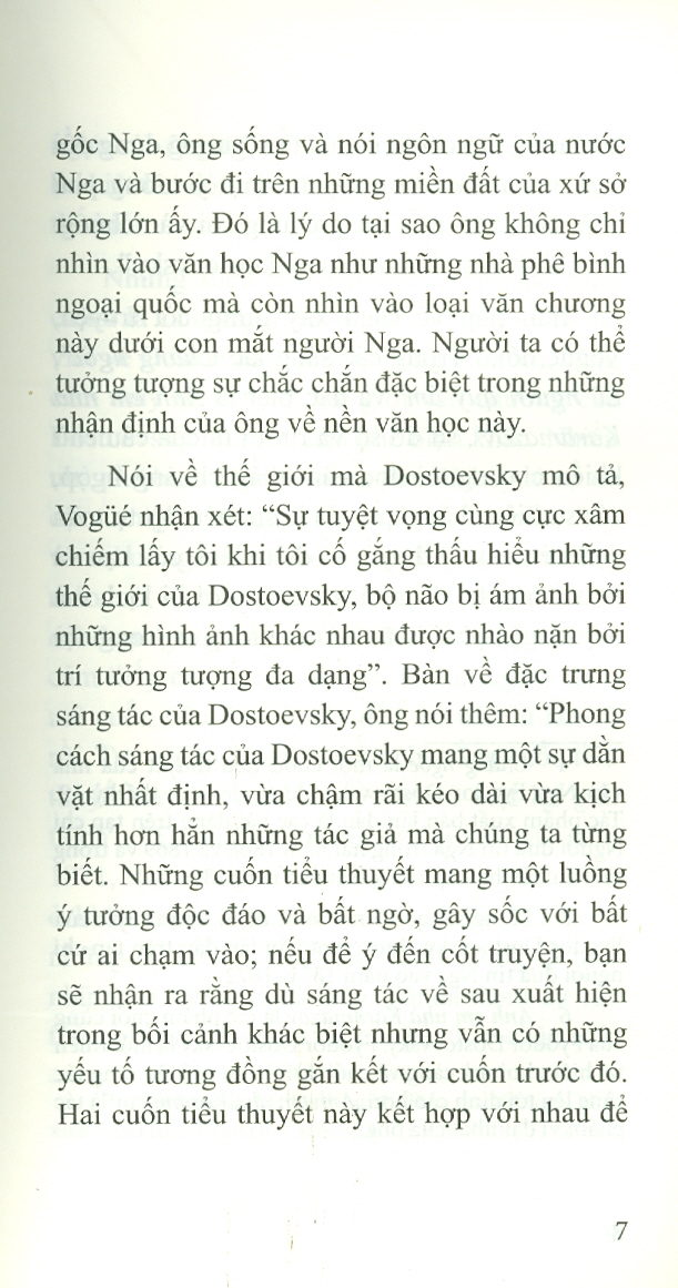 TINH THẦN NGẦM - Tuyển tập truyện ngắn Dostoevsky - Dostoevsky - Nhiều dịch giả - Truongphuongbooks