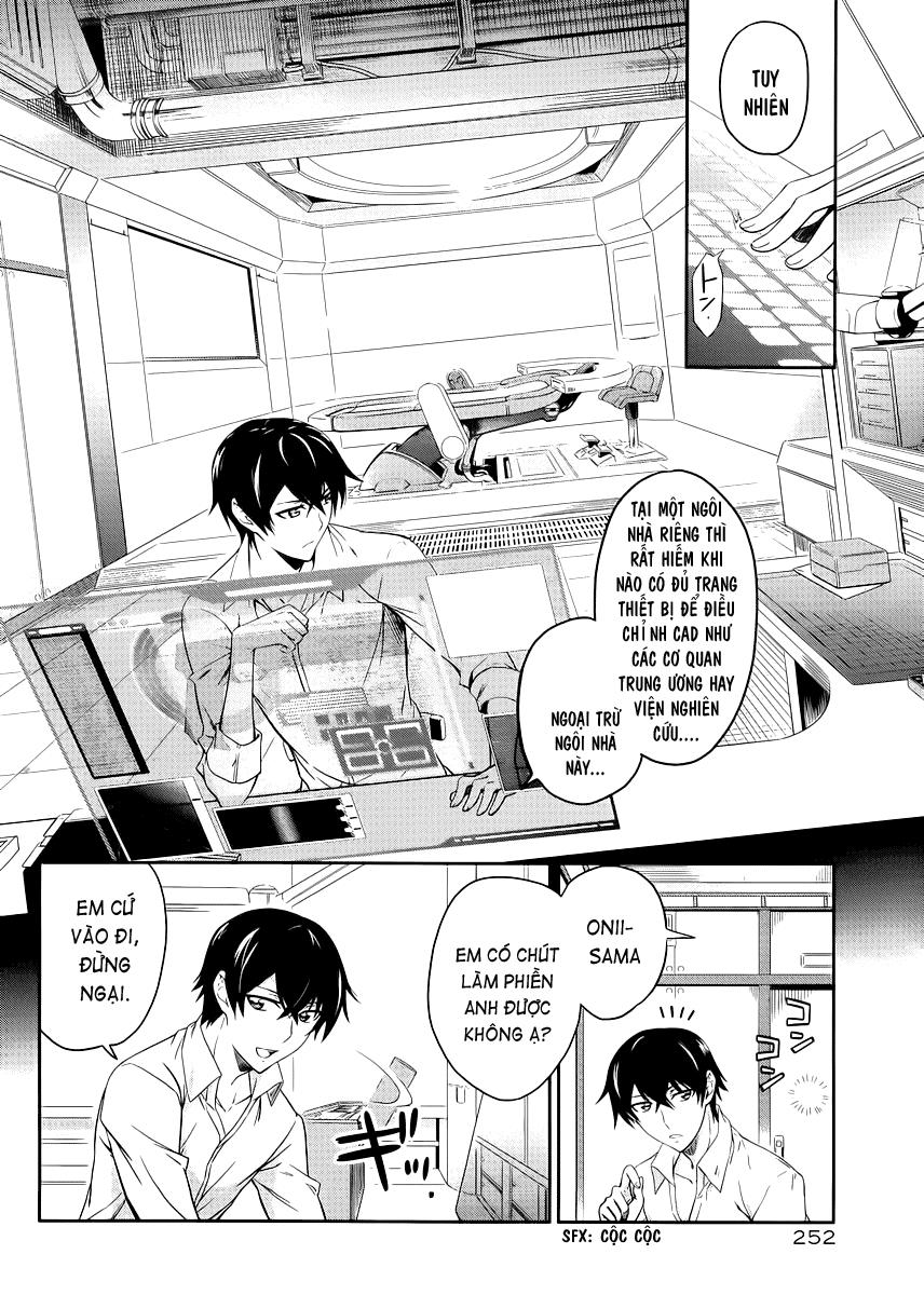 mahouka koukou no rettousei - nyuugaku hen chapter 8 7