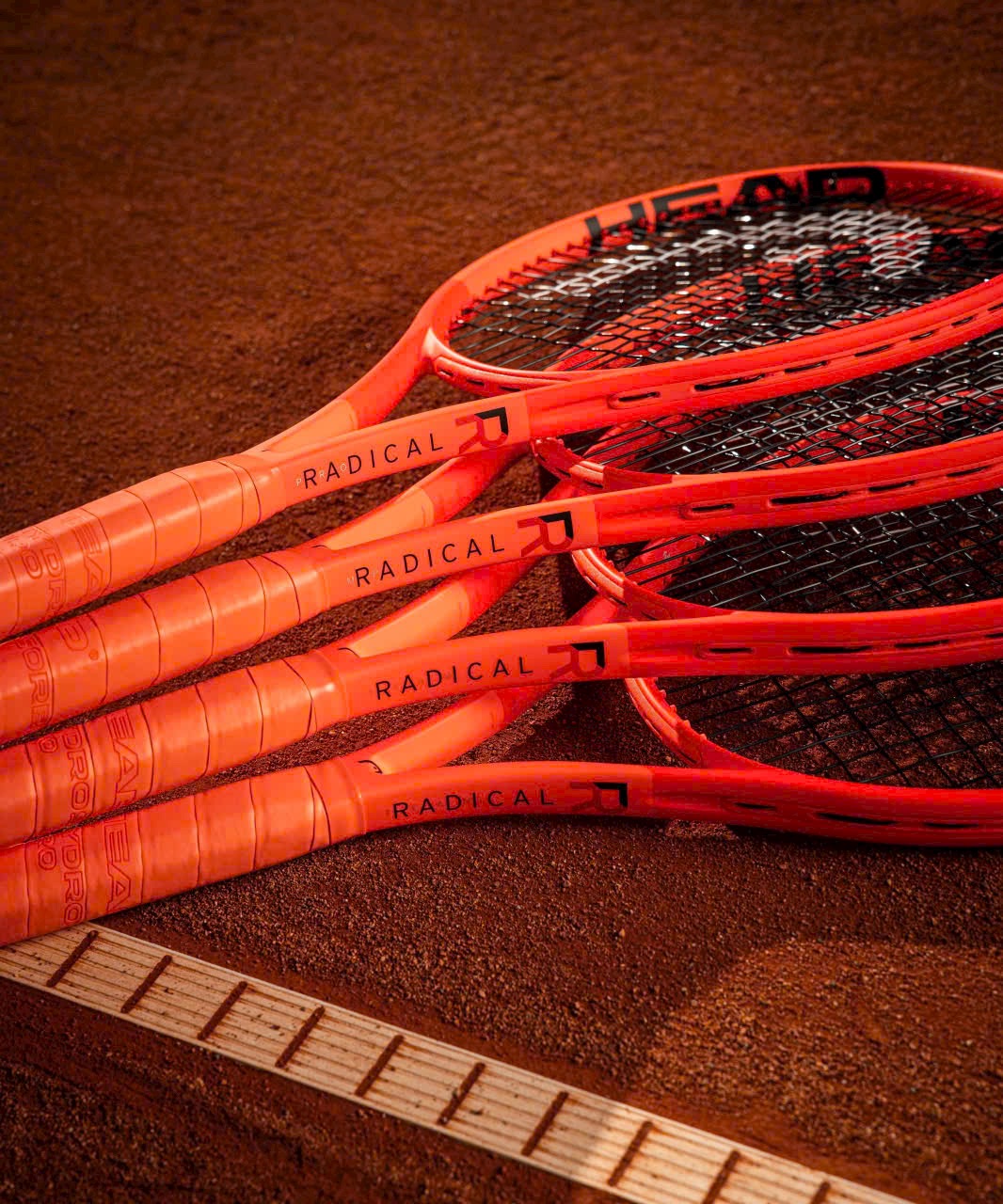 ￼Vợt tennis HEAD Radical Team L 2025 -260gr (231035)
