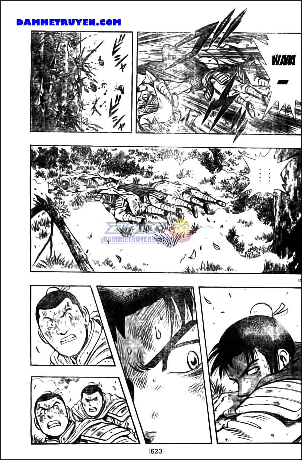 hoàng phi hồng phần 4 chapter 88 13