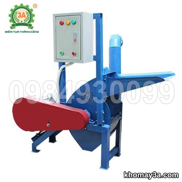 Máy băm xơ dừa, rơm khô 3A7,5Kw - Hàng Chính Hãng