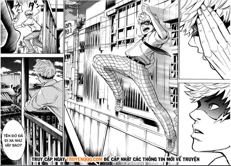 mặt nạ anh hùng - hero mask chapter 7.5 8