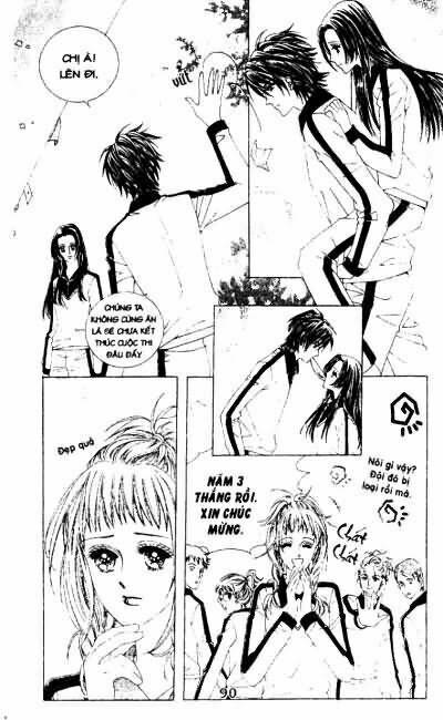 nụ hôn đầu chapter 8 90