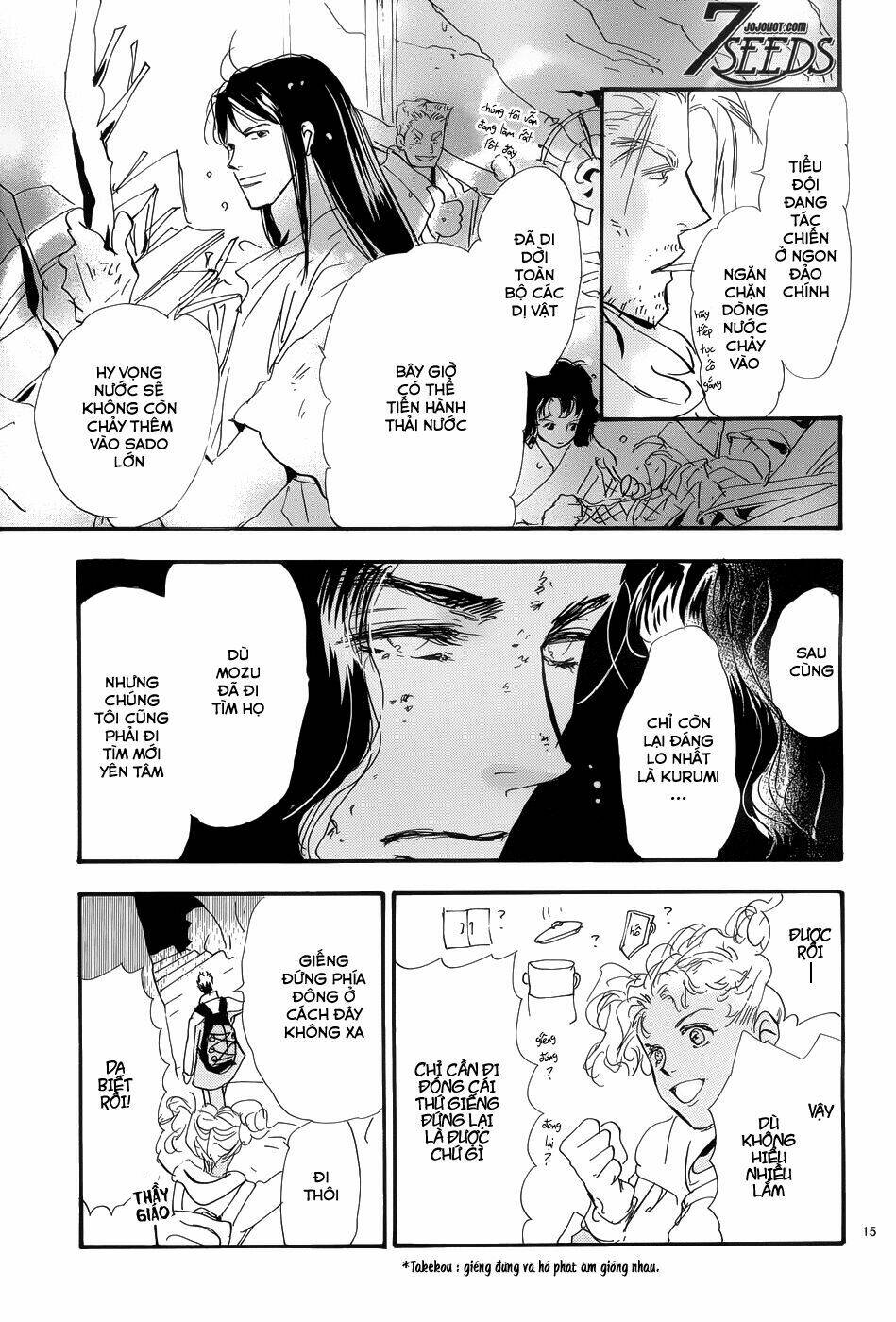 7 mầm sống chapter 163 15