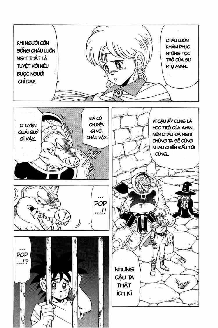 dragon quest - dấu ấn rồng thiêng chapter 92 14