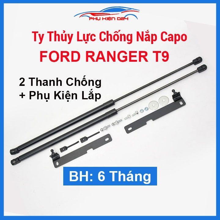 Ty thủy lực chống nắp capo FORD RANGER T9 hỗ trợ mở tự động