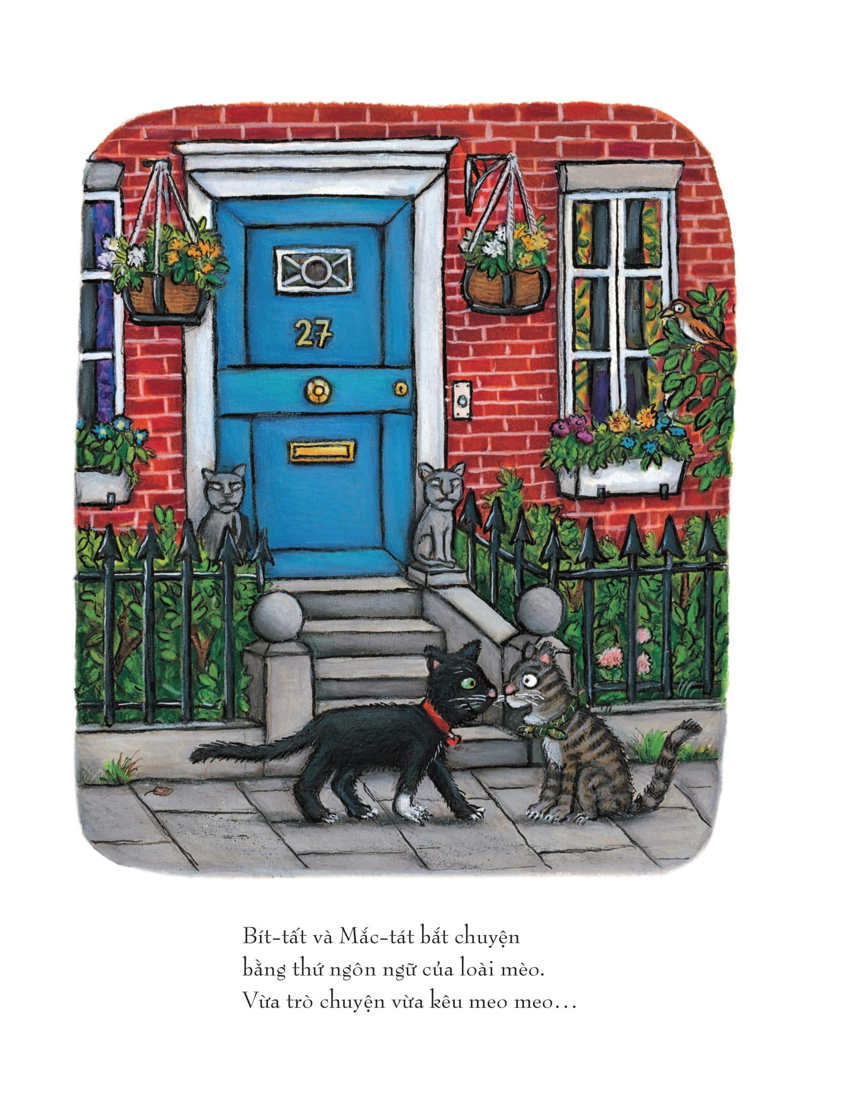 Sách - Chú Mèo Hát Rong