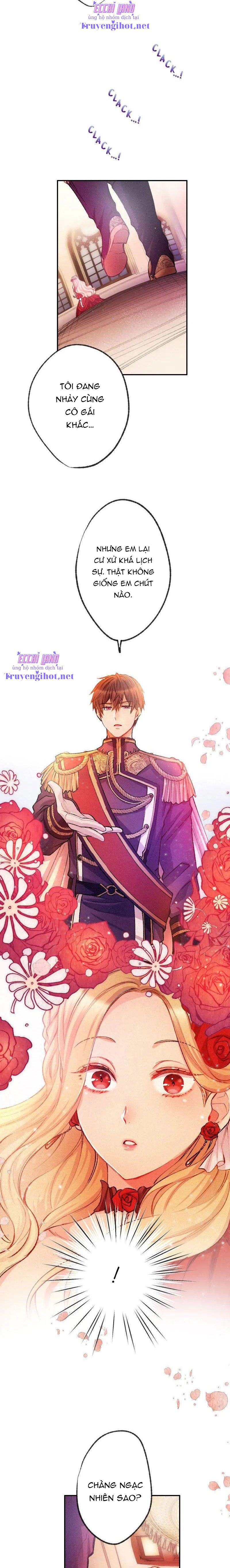 sức nóng của nữ phản diện được tái sinh chapter 2.2 4