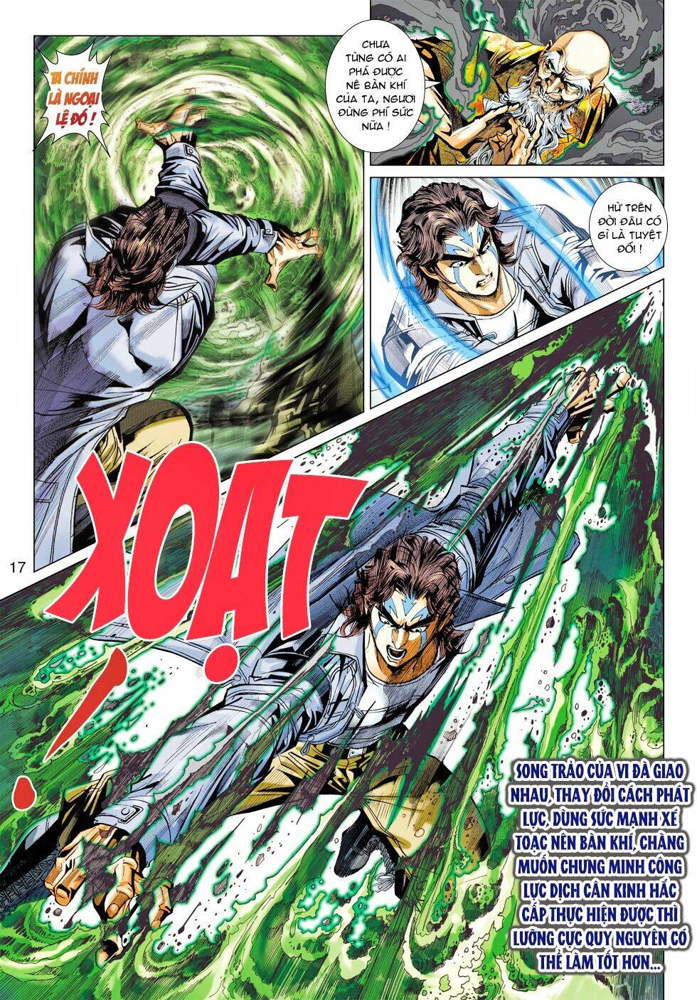 tân tác long hổ môn chapter 445 17