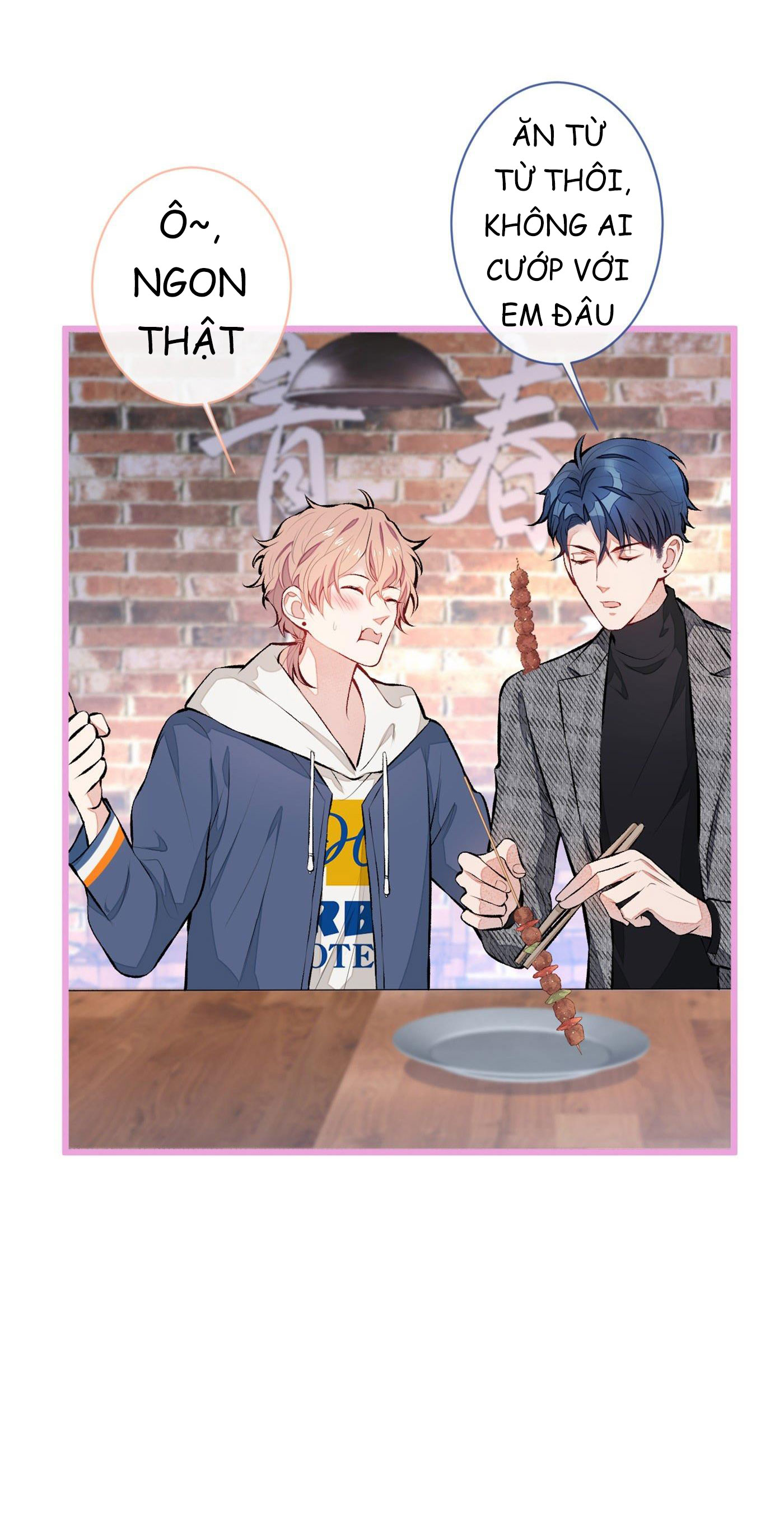 lại bị nam thần chọc trên hot search! chapter 29 25