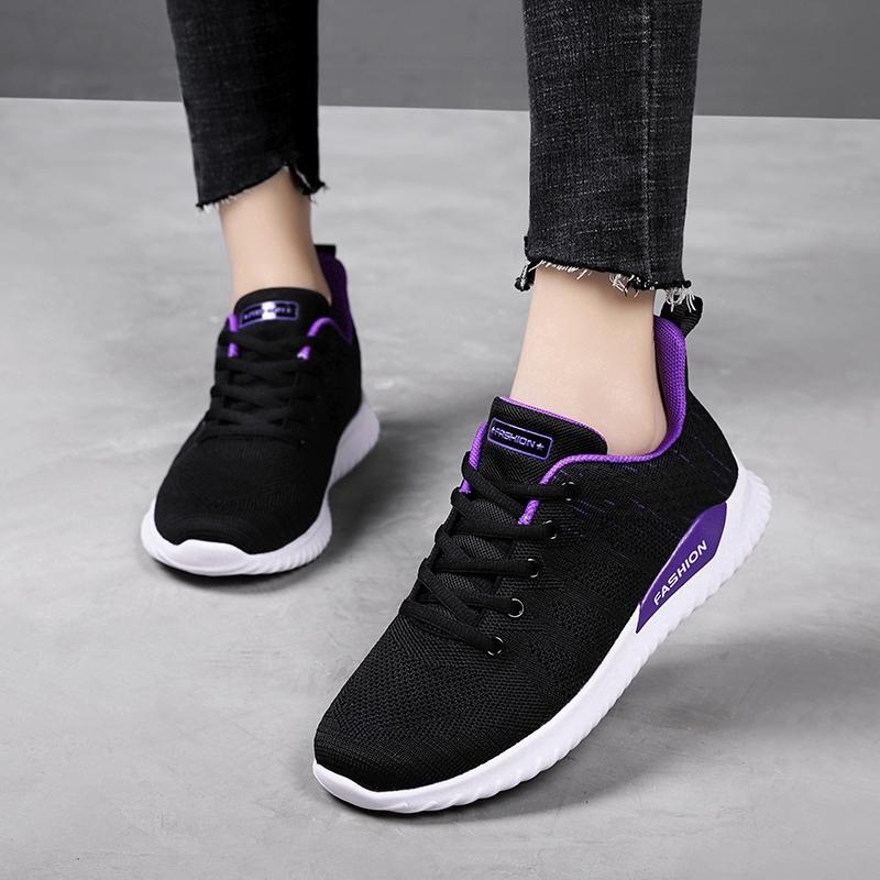 2020 Fashion women outdoor soft running sneakers casual sport shoes