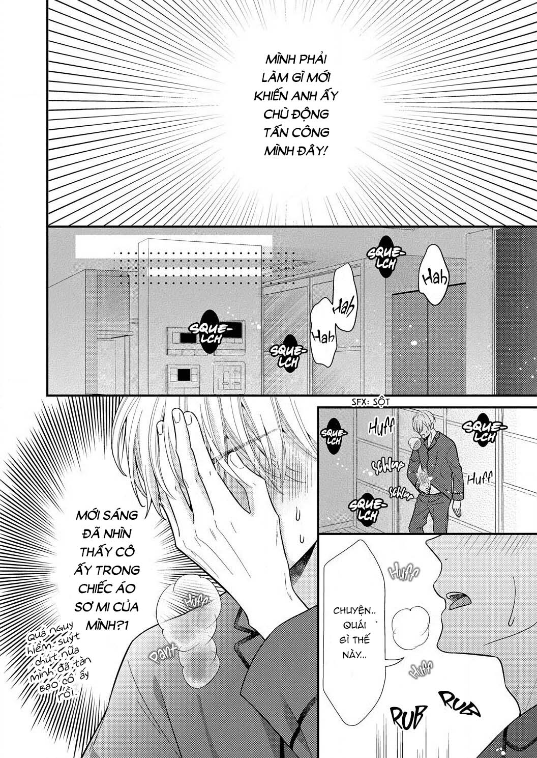 hãy nói rằng em muốn tôi đi chapter 2.2 11