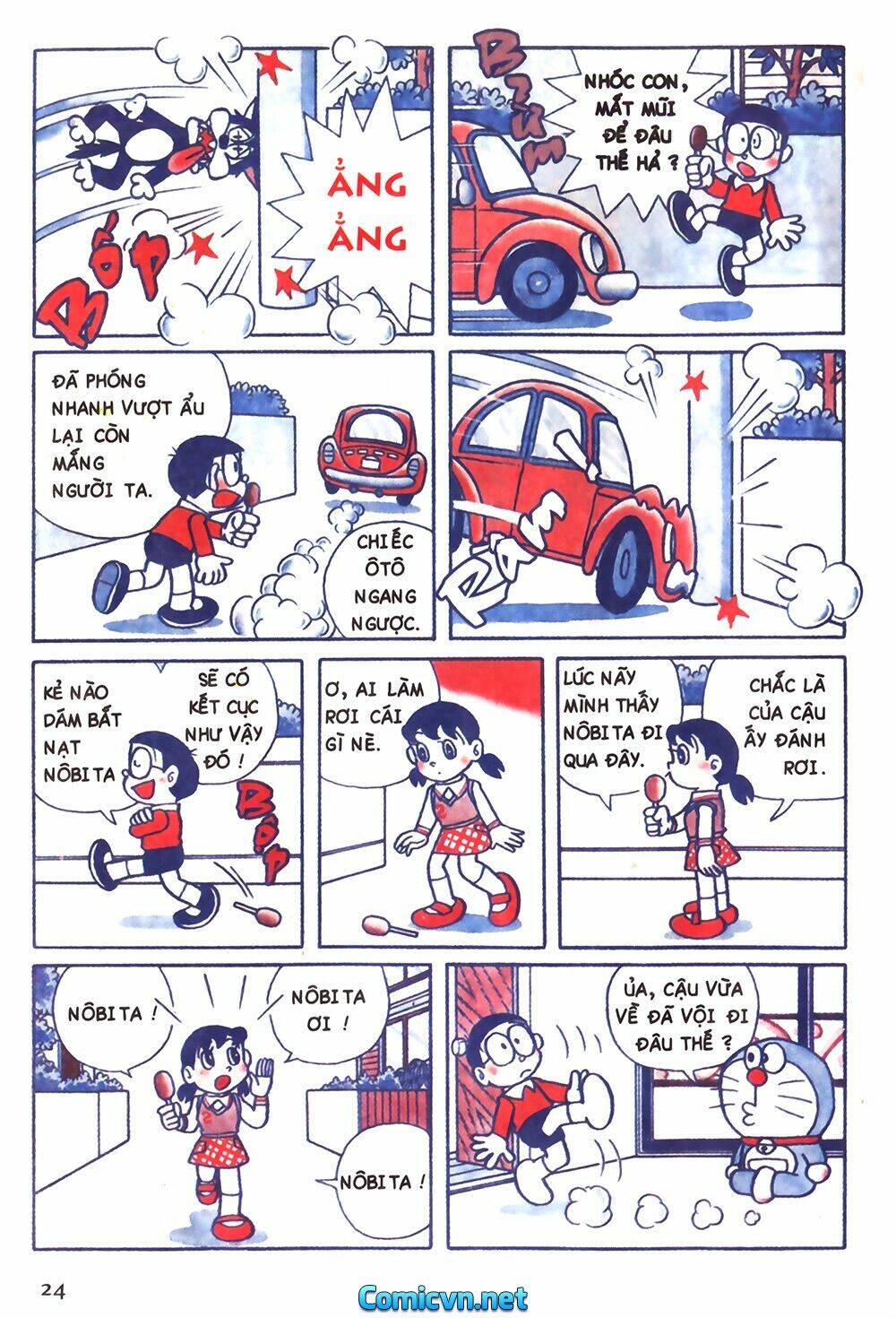 doraemon màu chapter 67 7