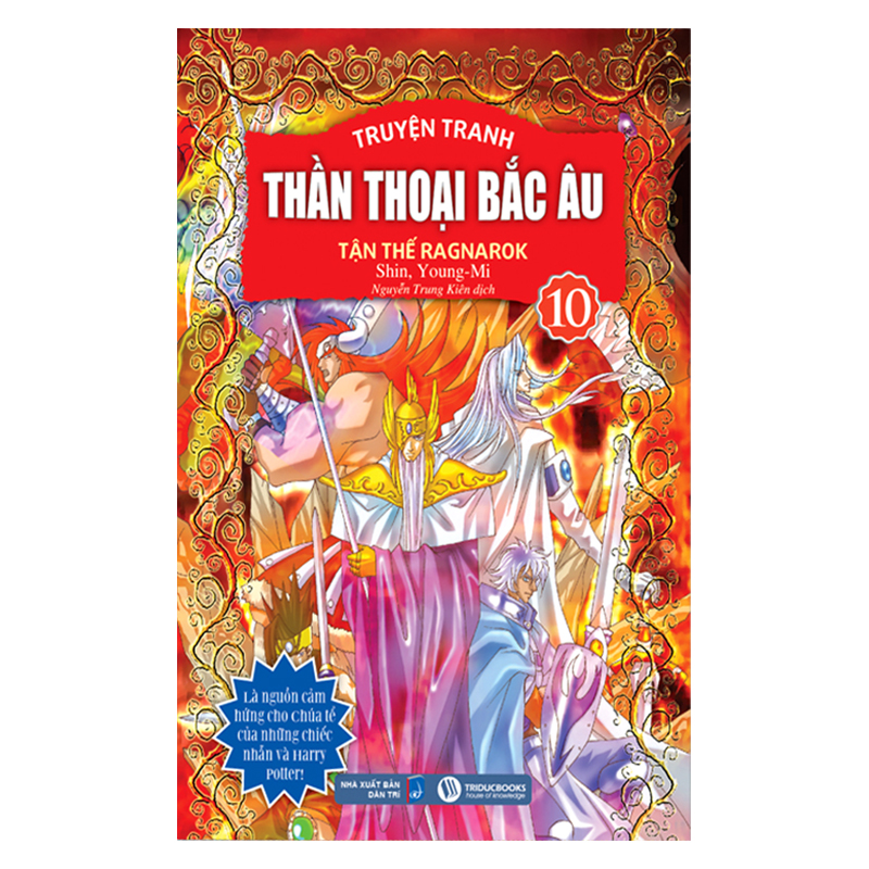 Combo Thần Thoại Bắc Âu (10 Tập)