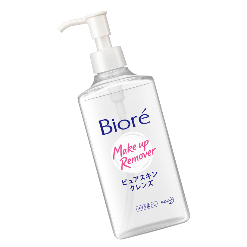 Dầu Tẩy Trang Sạch Sâu Tươi Mát Biore Make Up Remover Pure Skin Cleanse (230ml)