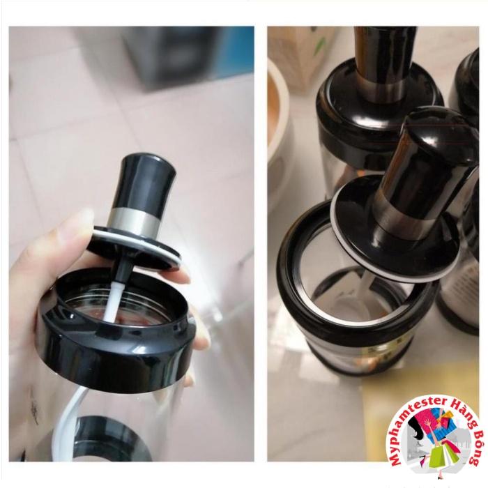 Lọ đựng gia vị, hũ đựng gia vị kèm thìa múc