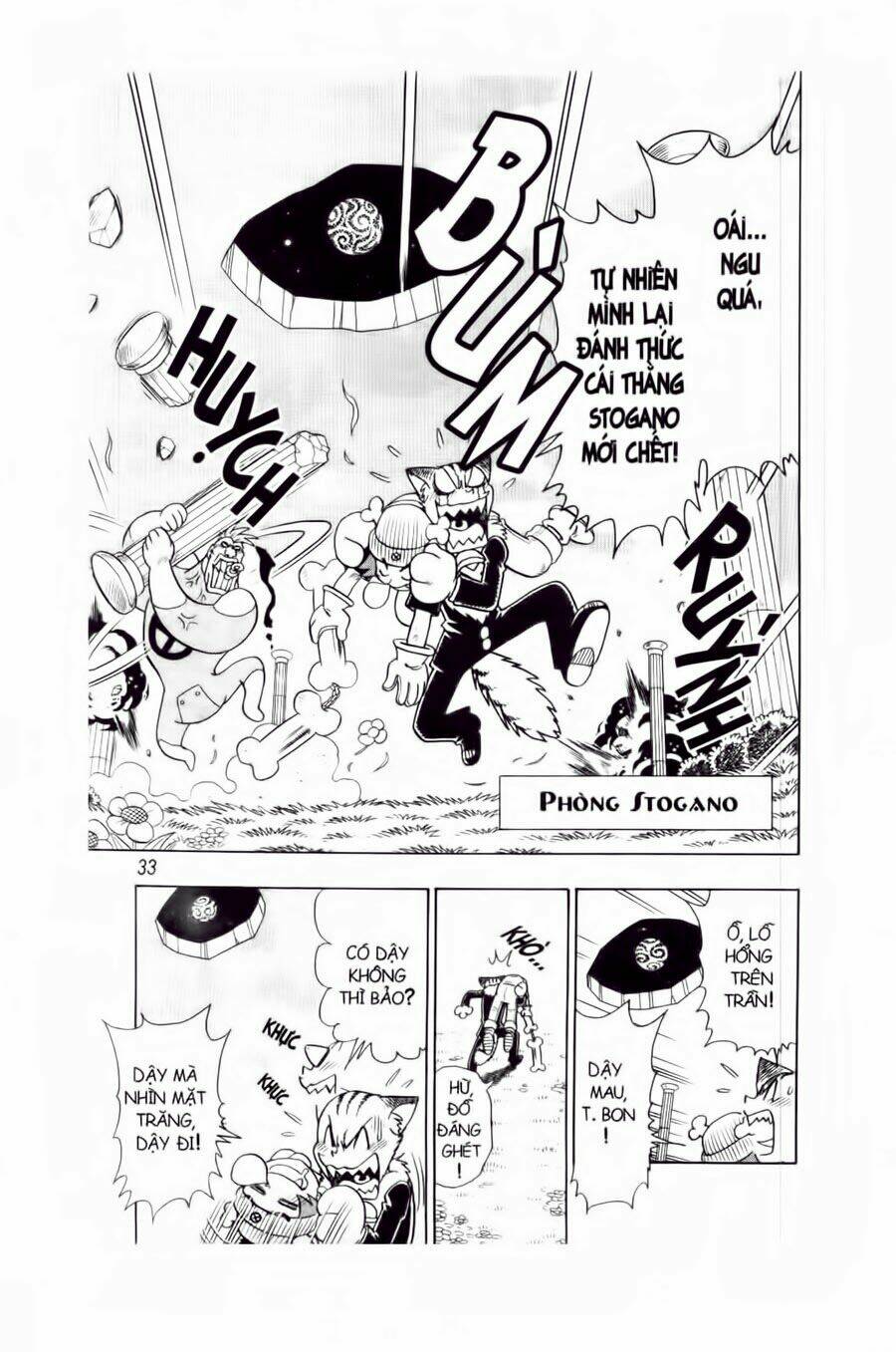 cuộc phiêu lưu của crocket chapter 71 31