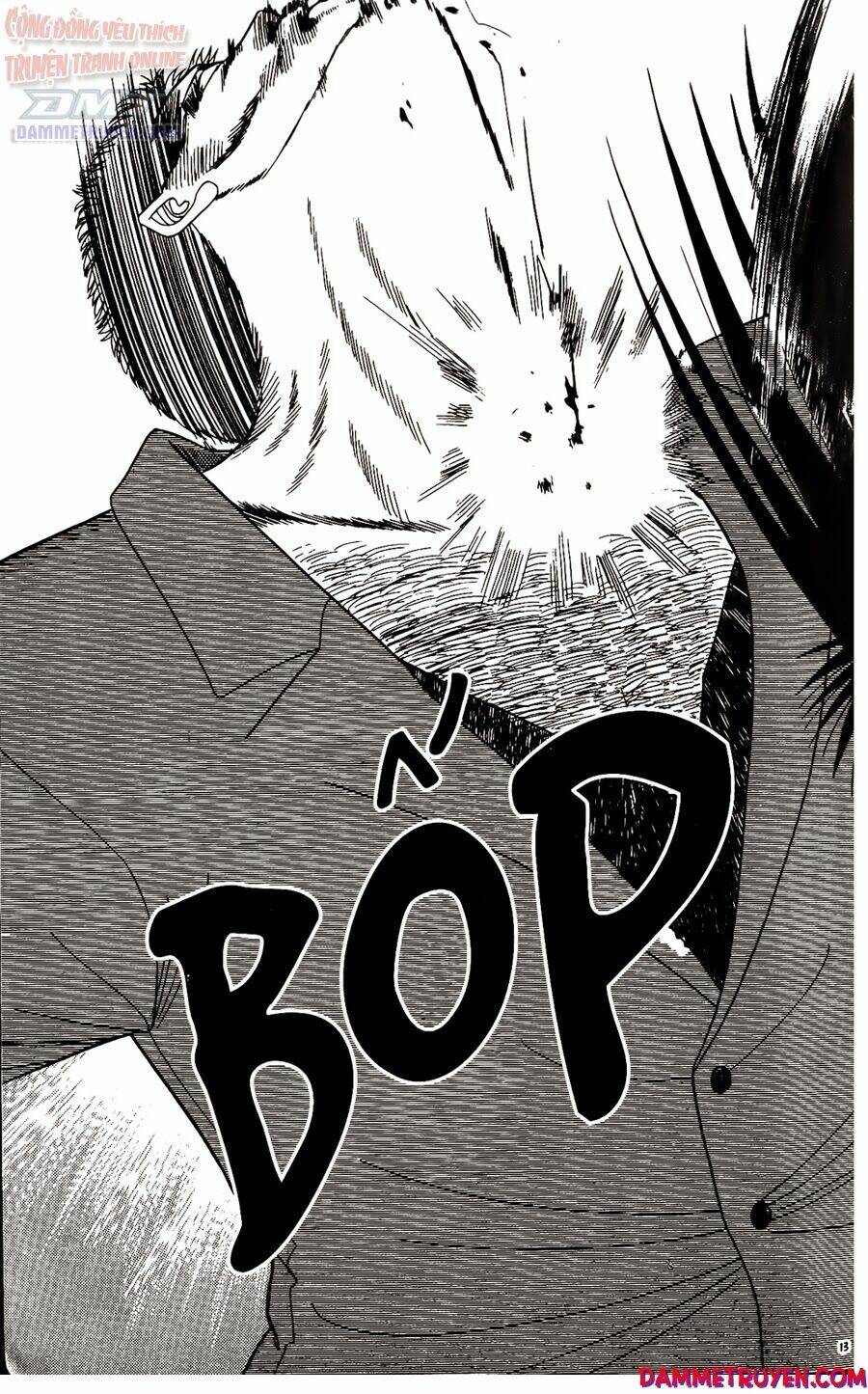 kyou kara ore wa - cặp bài trùng chapter 209 10