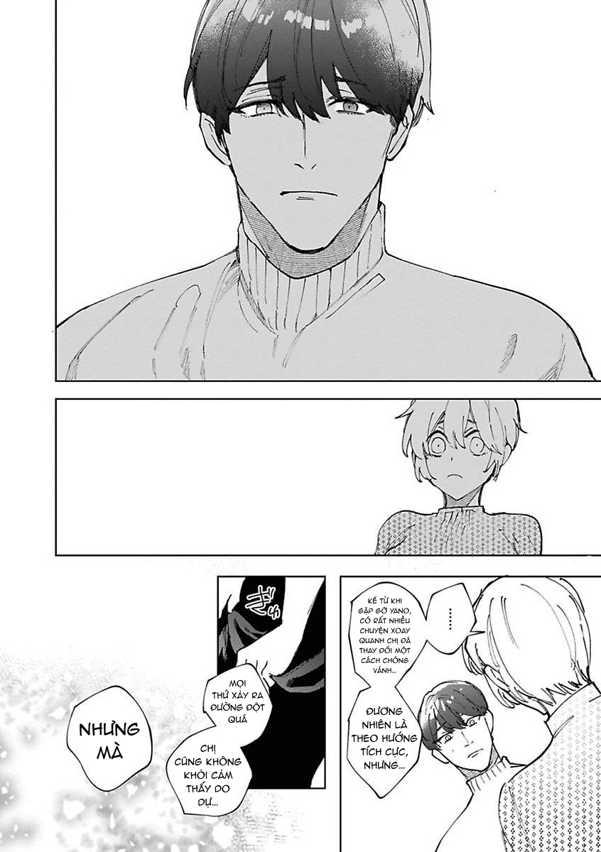 hậu bối yandere muốn cứu vớt ''nô lệ của tư bản'' chapter 5.2 7