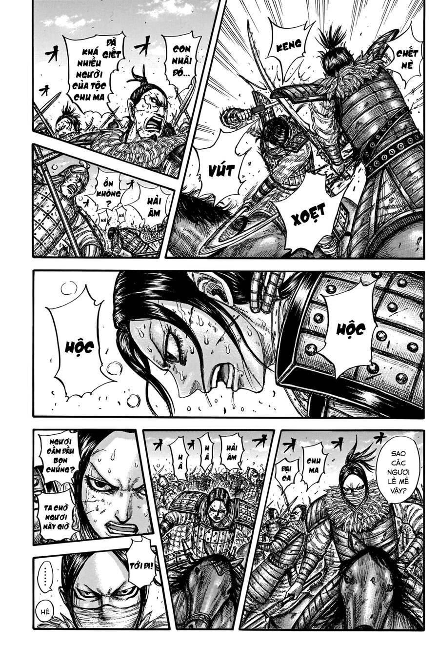 kingdom - vương giả thiên hạ chapter 742 13