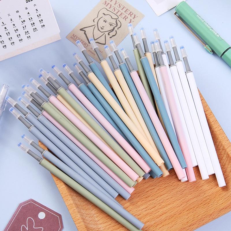 Set 6 Ruột Bút Bi Màu Sắc Thay Thế 0.5mm