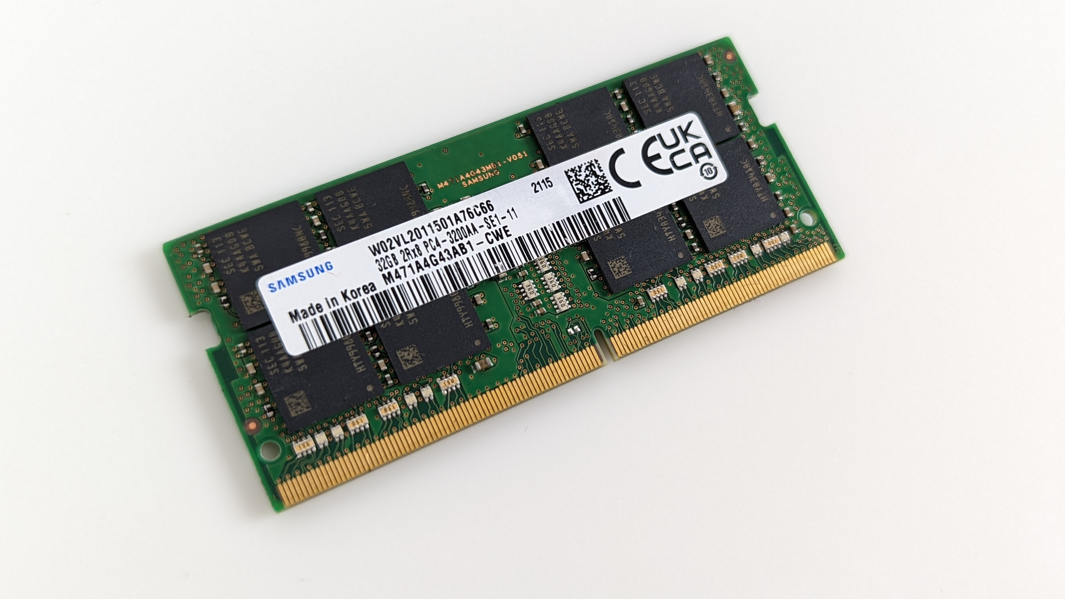 RAM Laptop Samsung 32GB DDR4 Bus 3200 - Hàng Nhập Khẩu