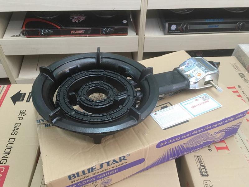 Bếp gas công nghiệp 3 vòng lửa Bluestar BS-280C - Hàng chính hãng