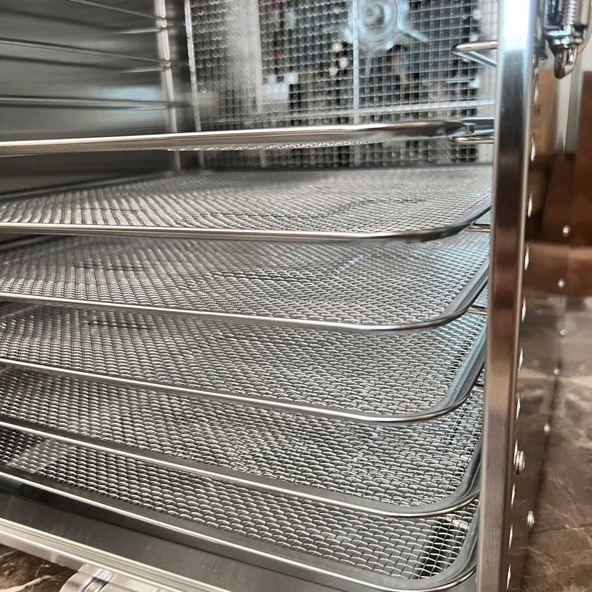 Máy sấy thực phẩm bảng điều khiển điện tử 12 tầng thương hiệu Septree ST-06 - Dung tích 45 lít - Hàng Chính Hãng