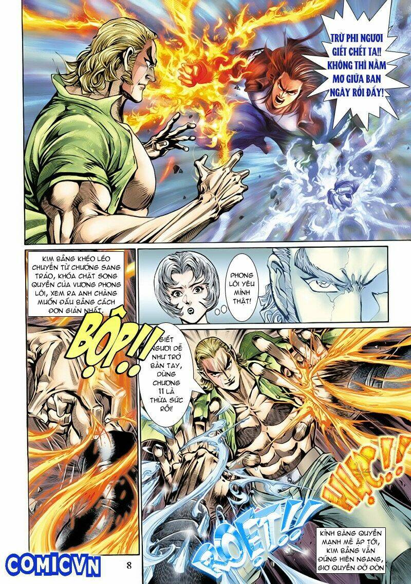 tân tác long hổ môn chapter 128 8