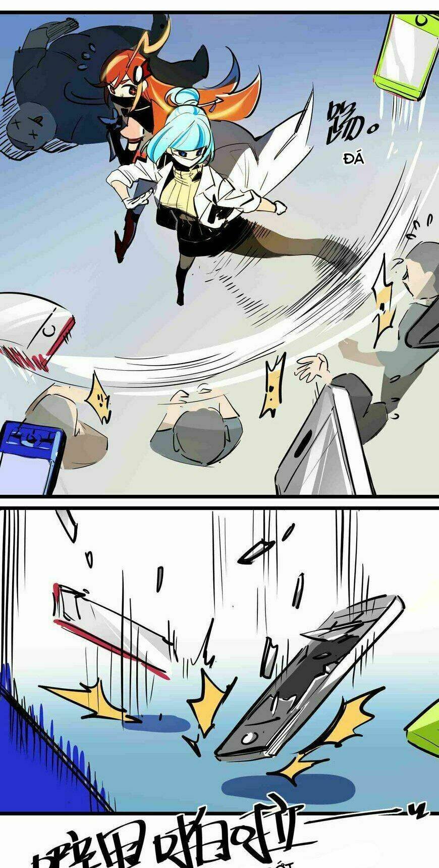 bạo liệt thiếu nữ chapter 5 20