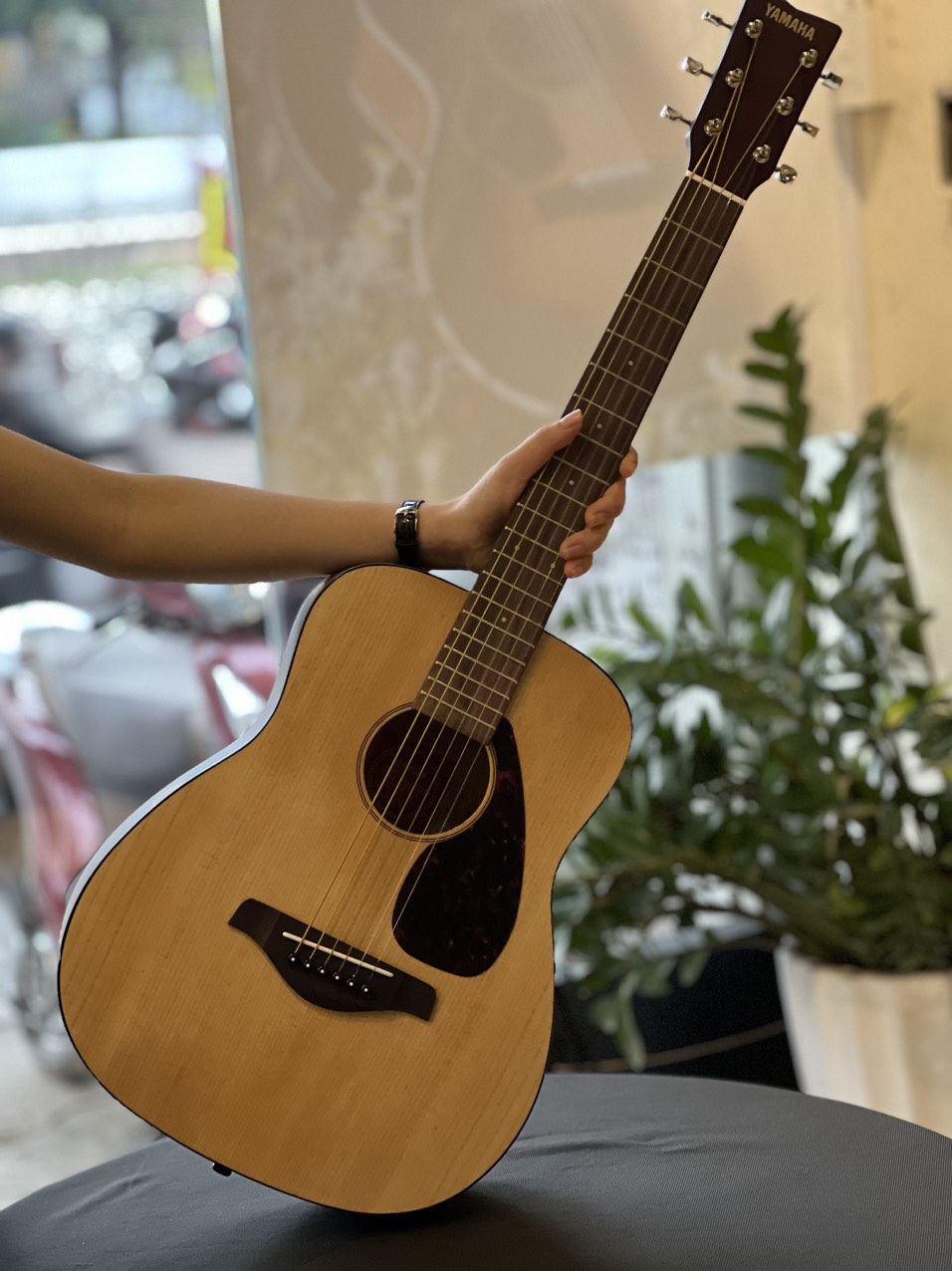 Đàn guitar acoustic  3/4 Yamaha JR2 cỡ nhỏ- Chính hãng, BH 12 tháng