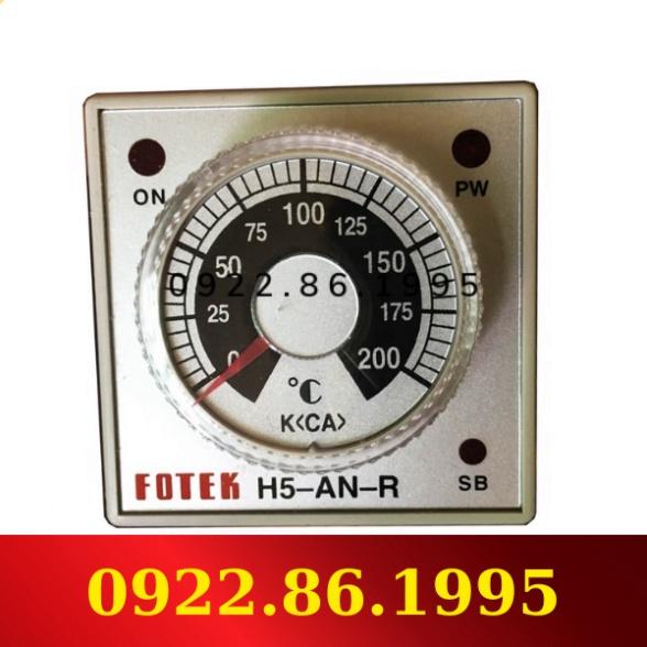 Bộ điều khiển nhiệt độ 220 VAC Fotek – H5-AN-R2/R4 hàng mới