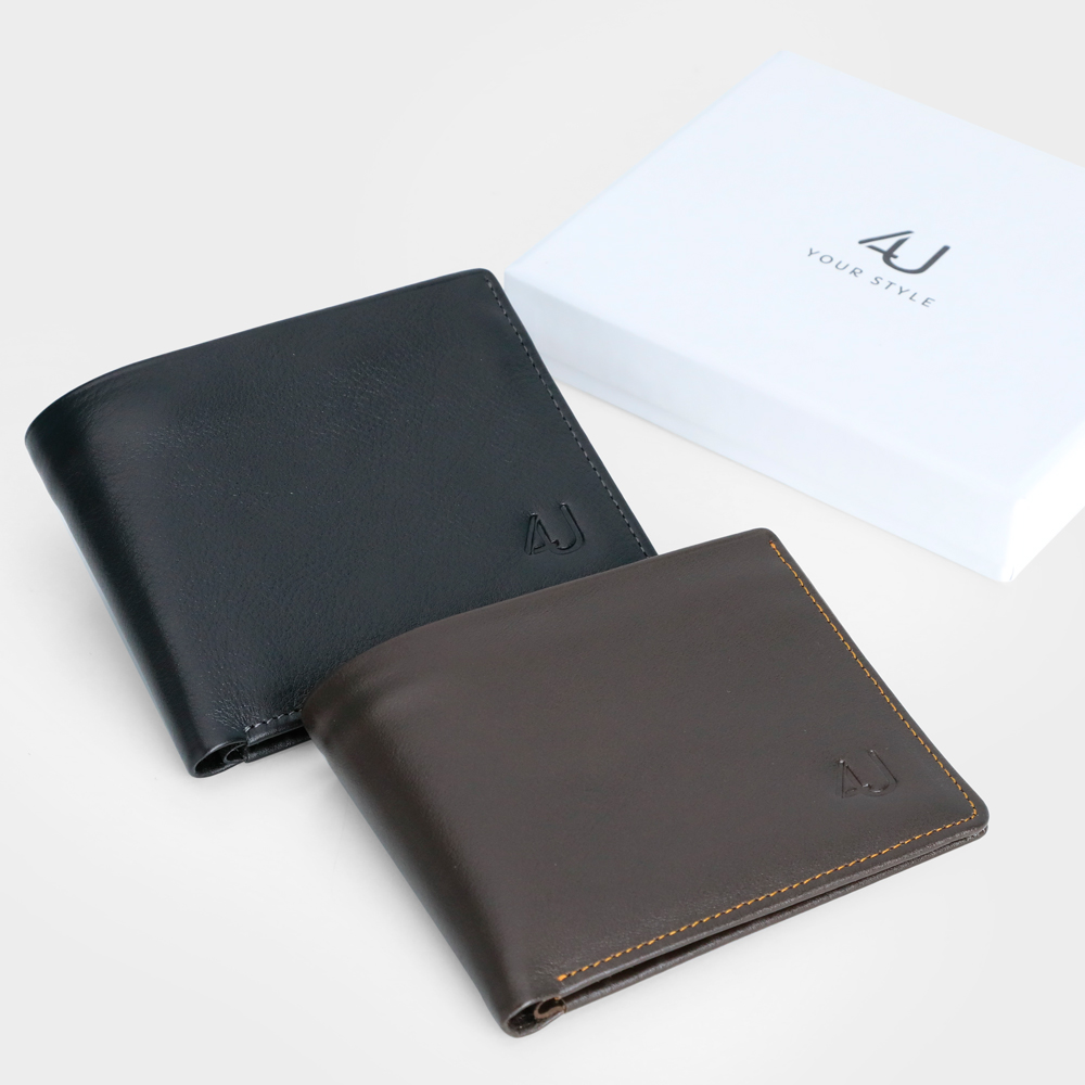 Bóp Ví Nam Da Bò 4U Form Nhỏ Gọn Thời Trang FA167