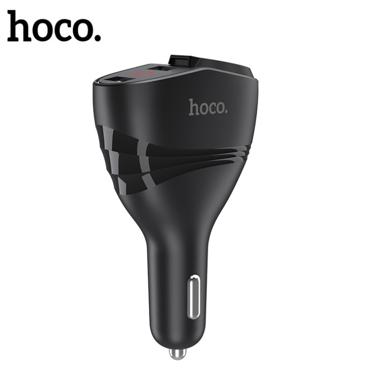 Bộ chia tẩu sạc ô tô, xe hơi nhãn hiệu Hoco Z34 Công suất 96W - Hàng nhập khẩu