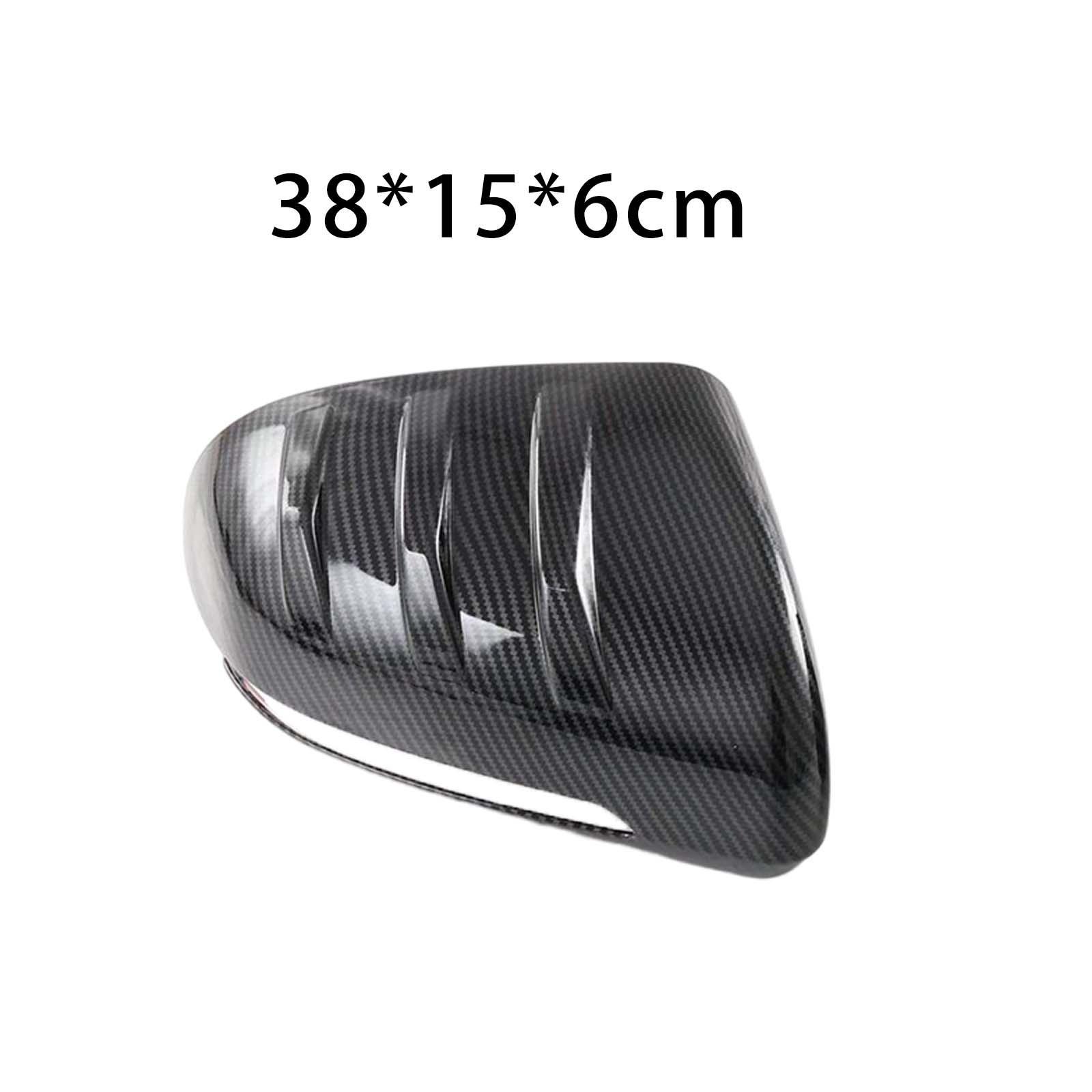 Rearview Mirror Cover Trim Durable Exterior Accessory Decoration for Automobile