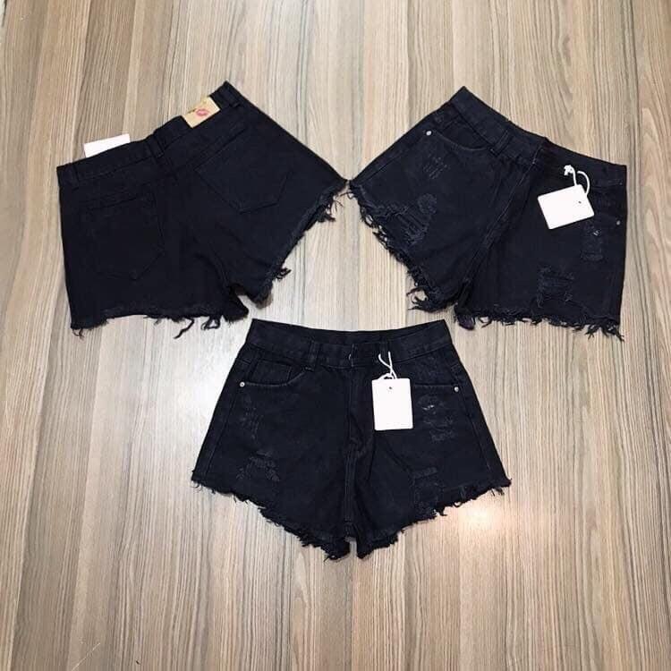 QUẦN SHORT JEAN NỮ ĐẸP THỜI TRANG MỚI NHẤT 2019 QSN01