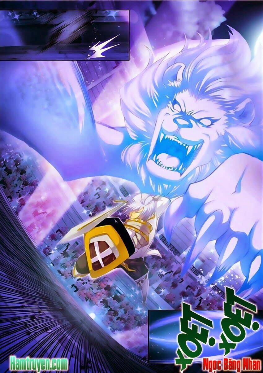 hùng bá thiên hạ chapter 21.5 2