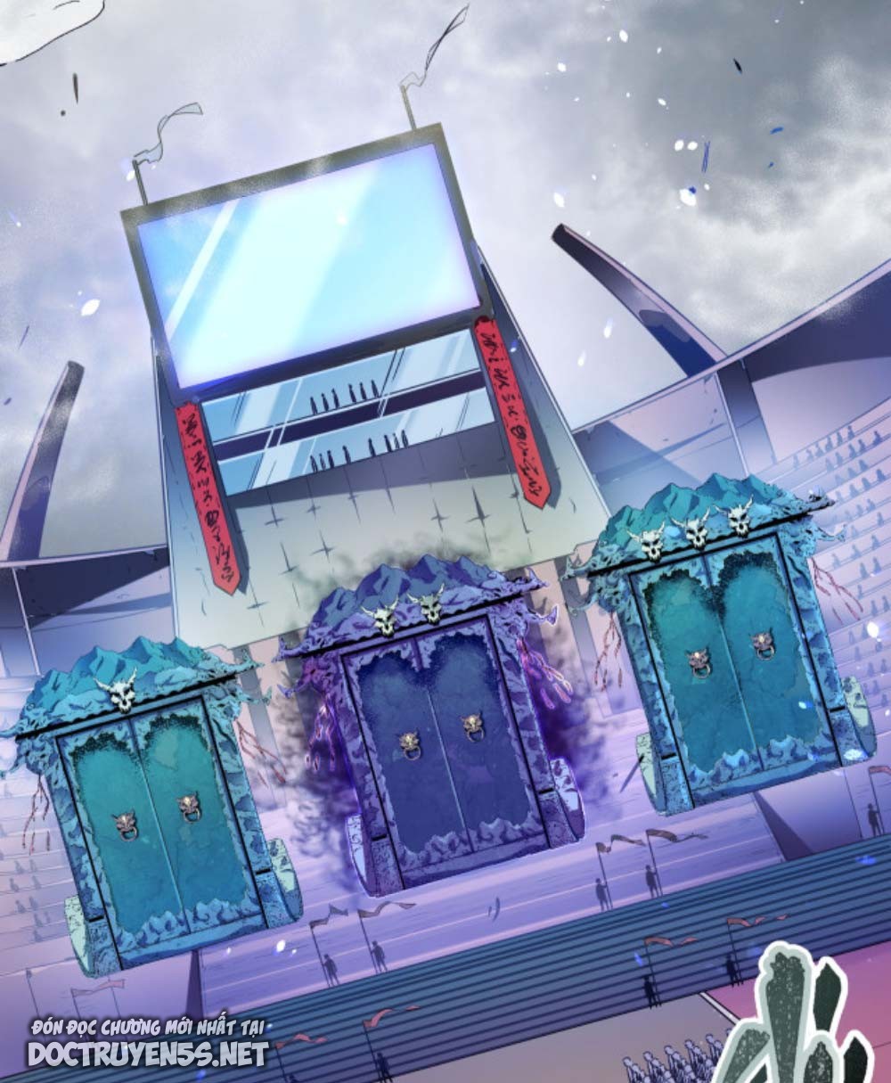 toàn dân chuyển chức: không có chức ta kết thúc thần minh chapter 1 37