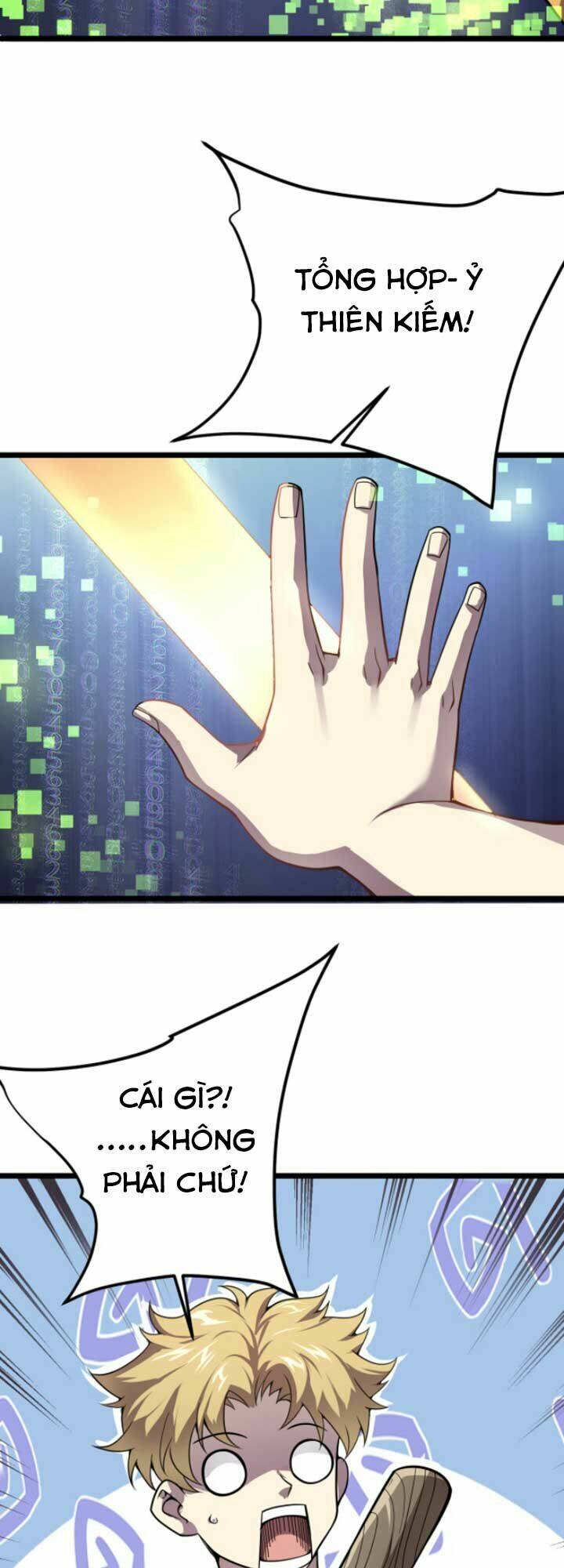 vạn vật hợp nhất chapter 4 21