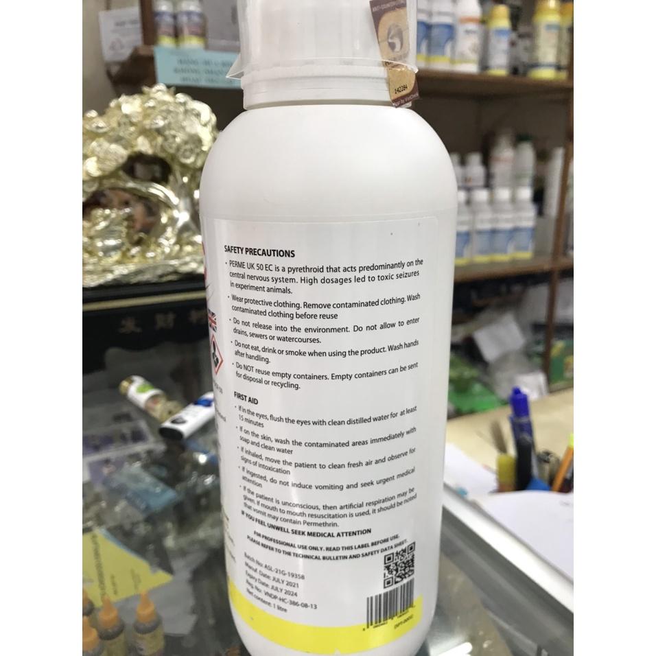 Thuốc trừ muỗi Perme UK - Nhập khẩu nguyên chai từ Anh Quốc