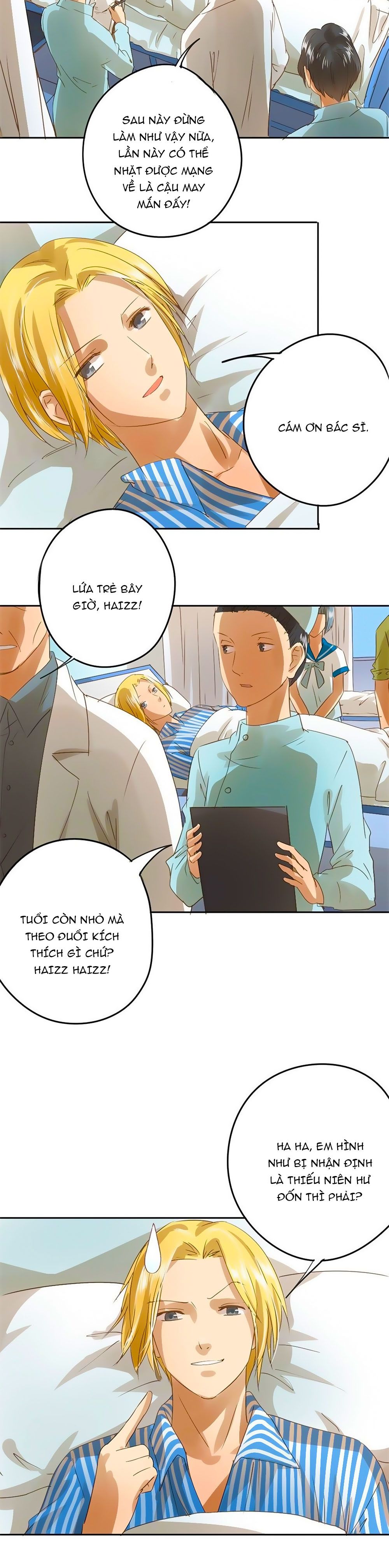 Tay Trái Nắm Tay Phải chapter 67 - Trang 2